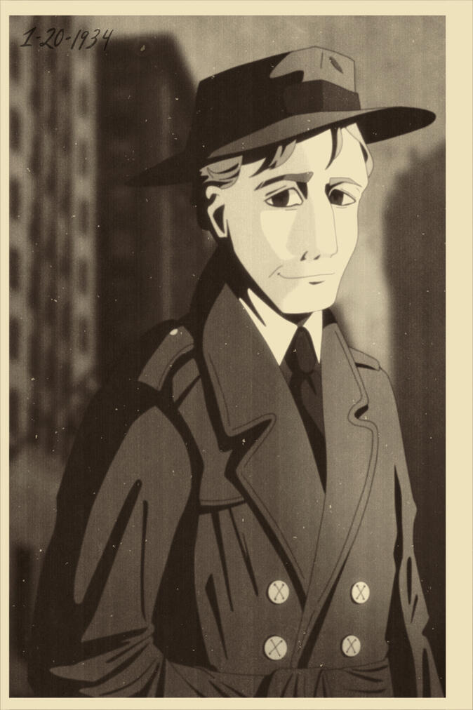 Winston Willbond. January 20, 1934.