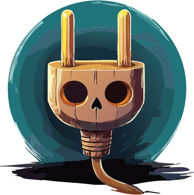 Crackling Electricity