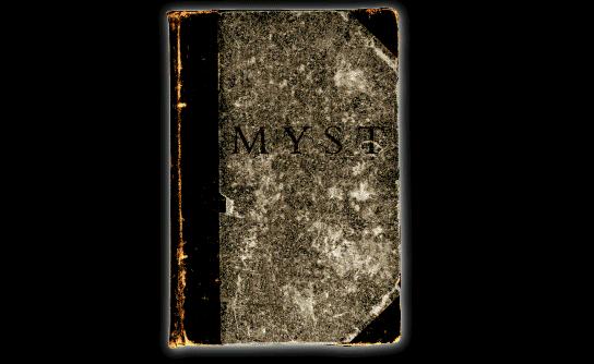 The MYST book from a little closer.