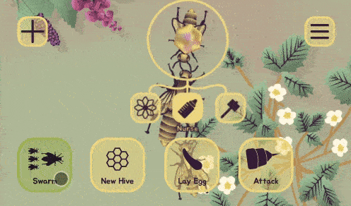 Workers attack threats when their alarm pheromone is activated.