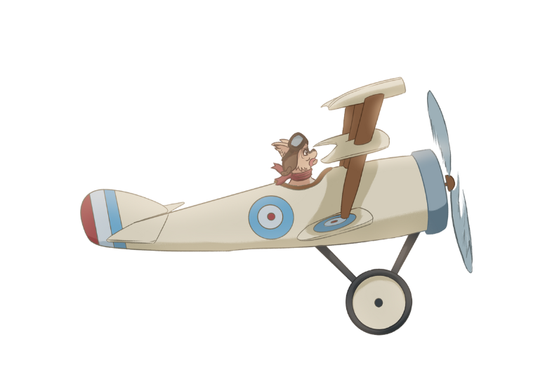 Biplane 2