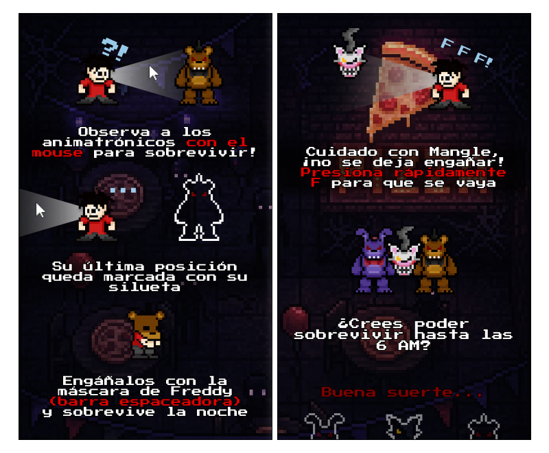 Mecánicas del juego
