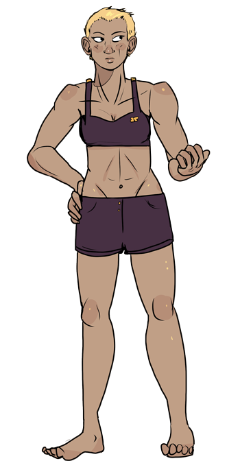 her