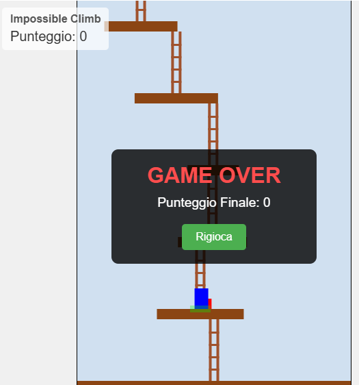 Screenshot del gioco Impossible Climb