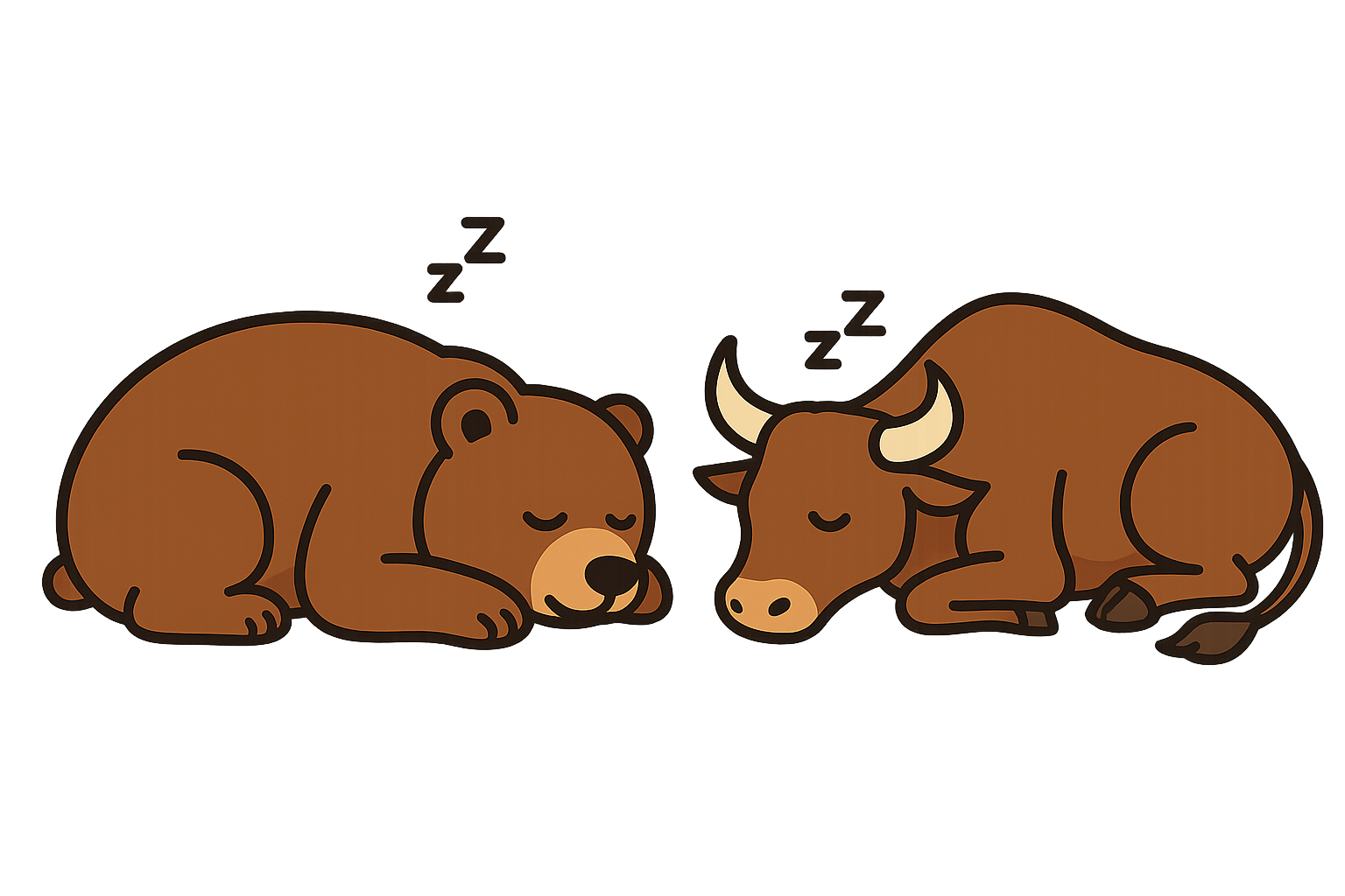 Bear and Bull