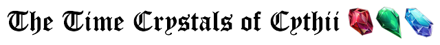 The Time Crystals of Cythii banner