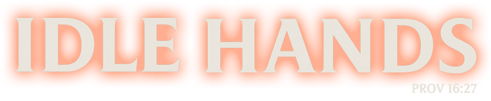 Idle Hands logo