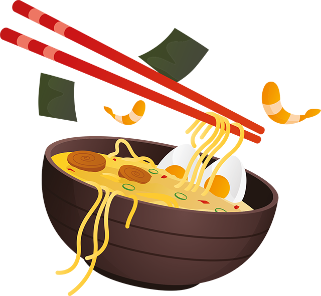 Ramen bowl