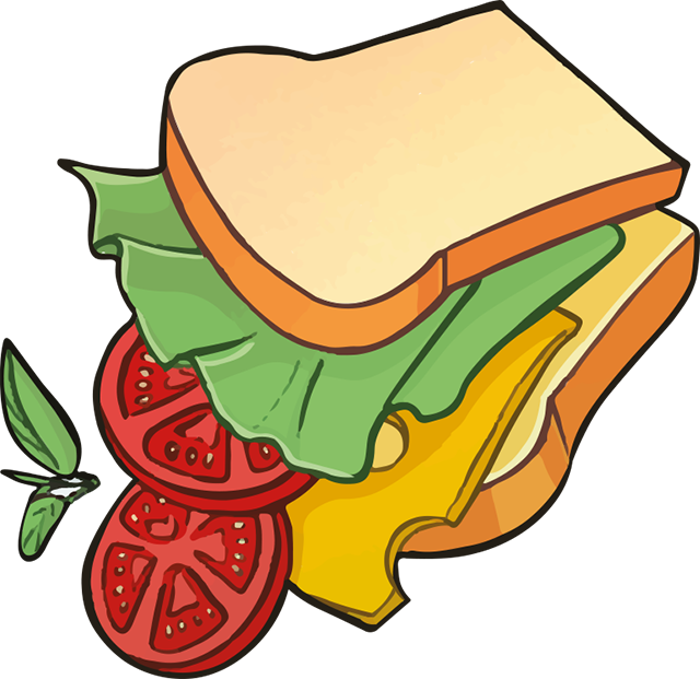 BLT sandwich