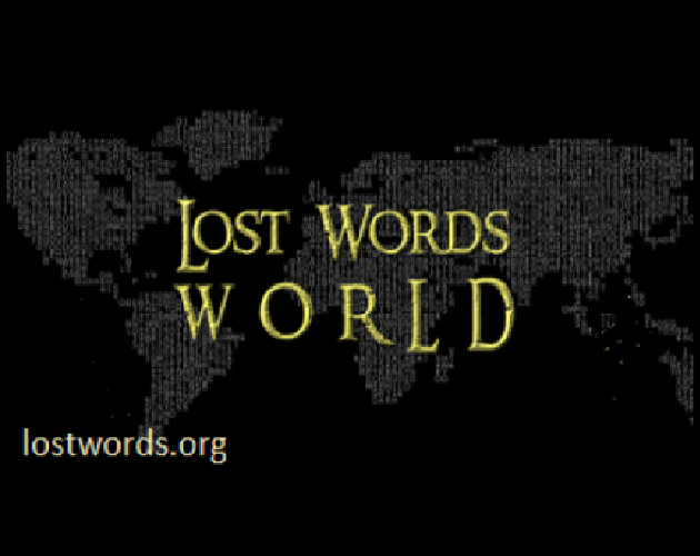 Lost Words Logo
