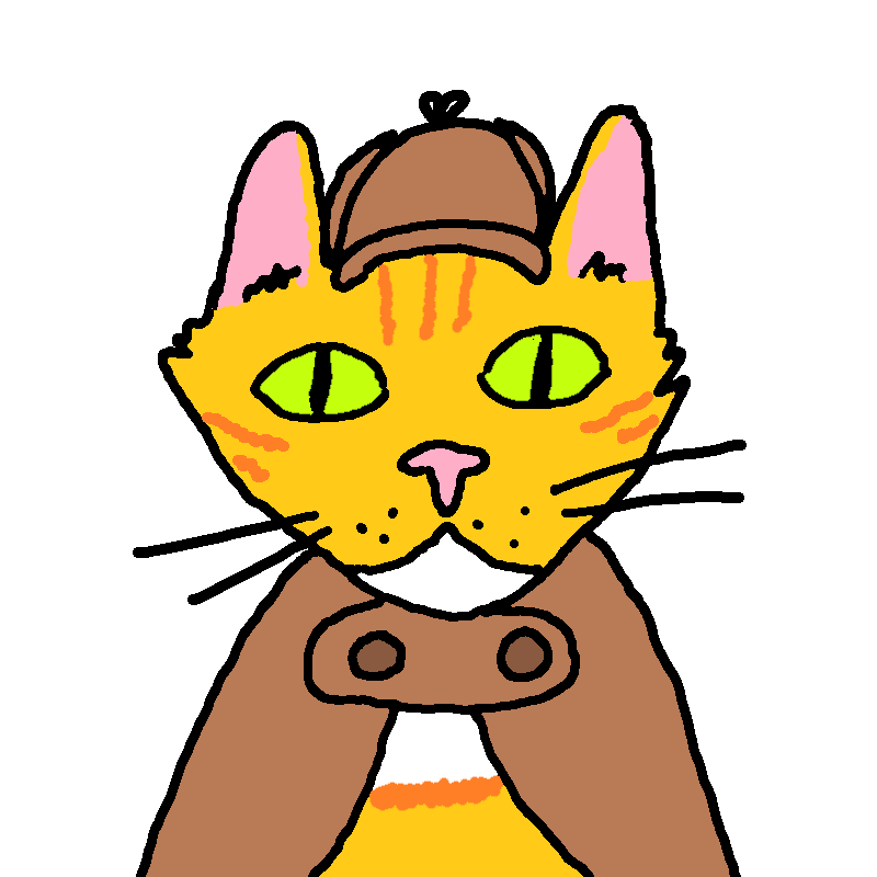 Detective Jacques Cluedo