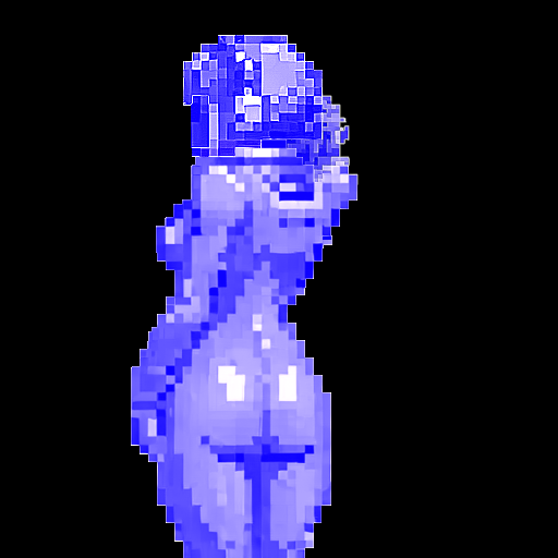Blue