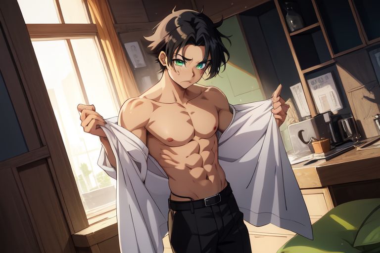 Le client de la superrette se réhabille