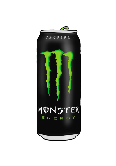 Monster Energy Can