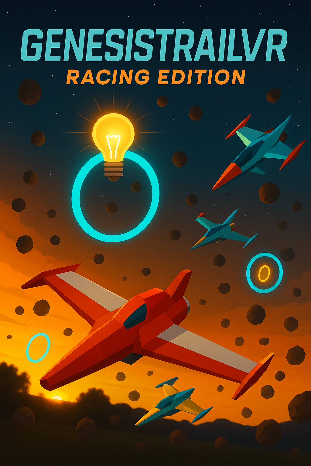 Affiche Genesis Trail VR