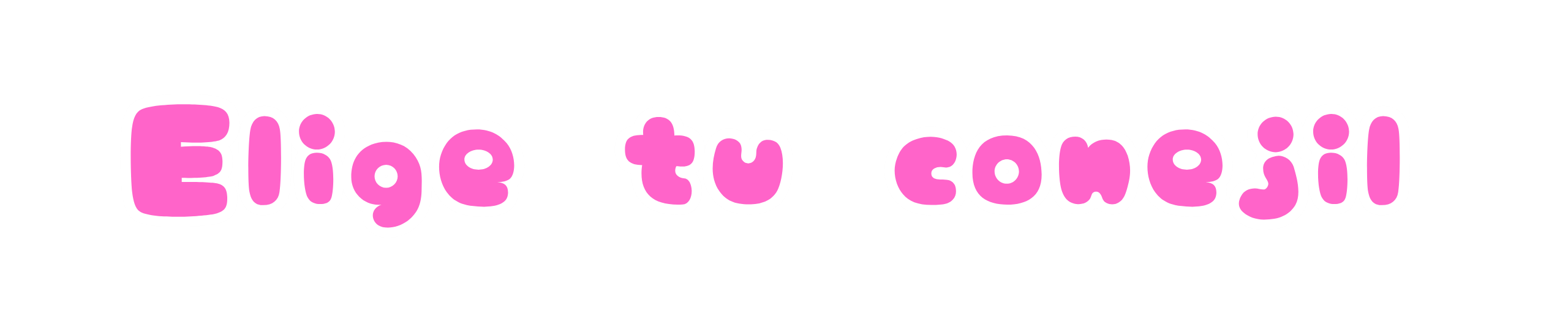 Elige tu Conejil