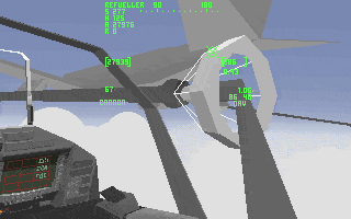 Original TFX 1993 — cockpit refuel view