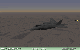 Original TFX 1993 — dusk desert