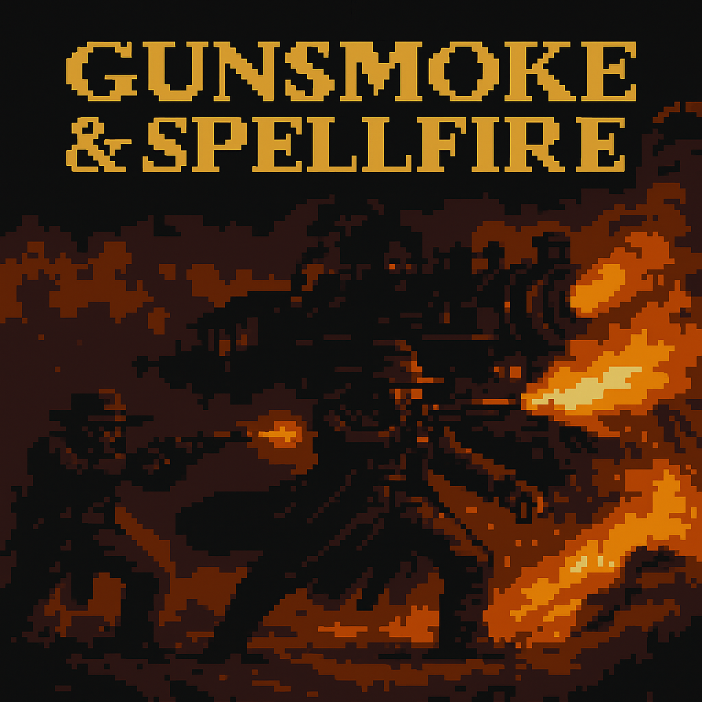 Gunsmoke & Spellfire Logo