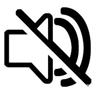 button to mute the game music