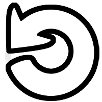 button to restart the game