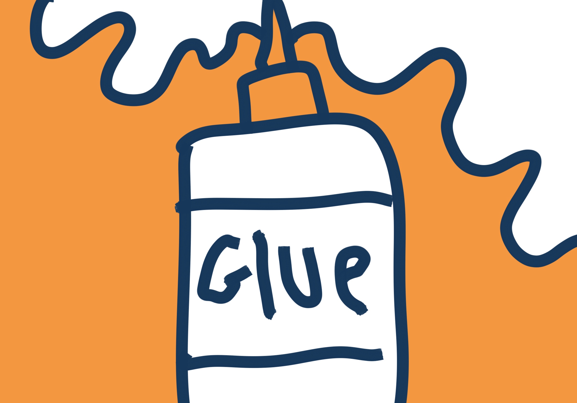 Glue Bottle
