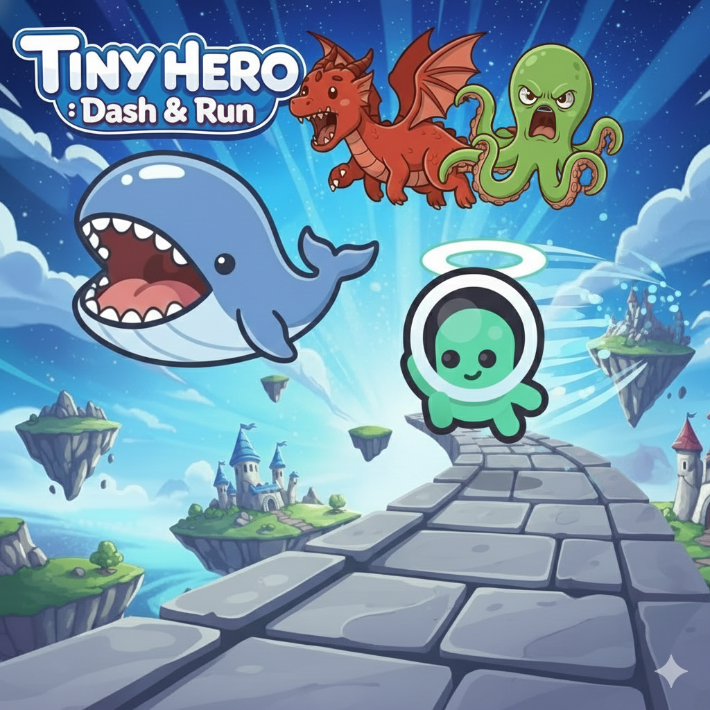 Tiny Hero: Dash & Run