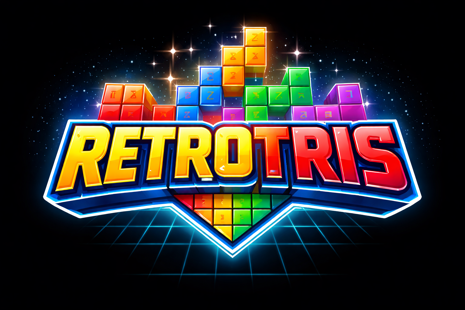 Retrotris Logo
