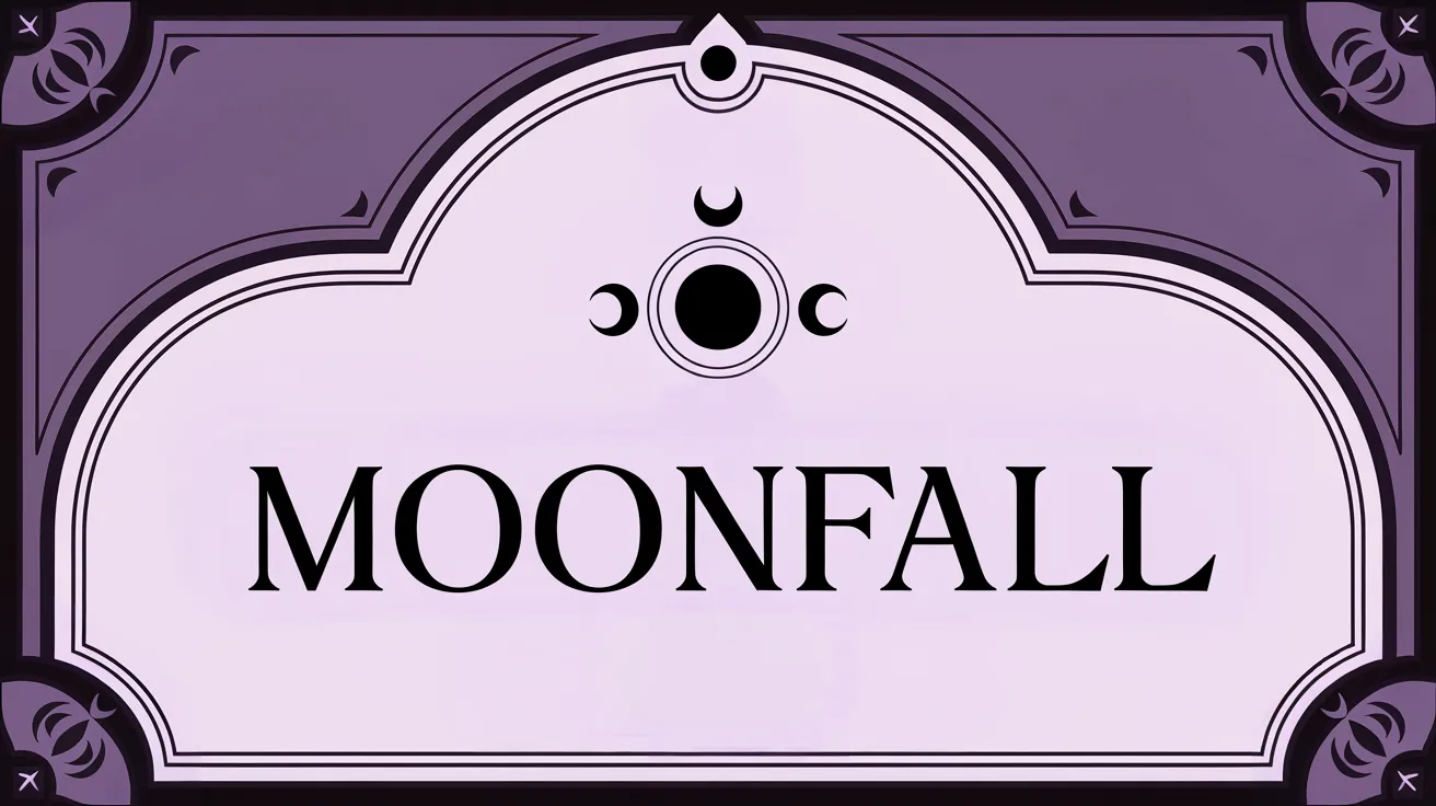 Moonfall Logo