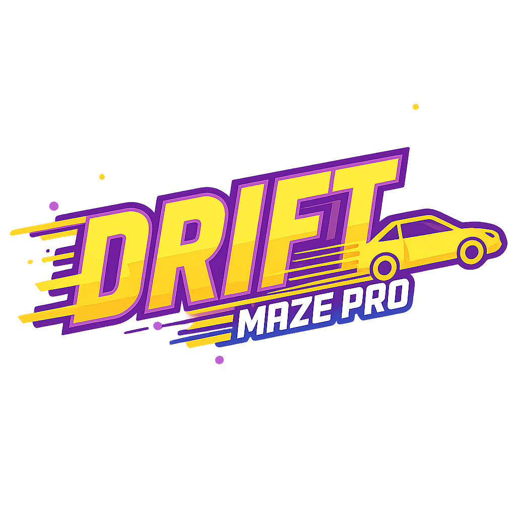 Drift Maze Pro Logo