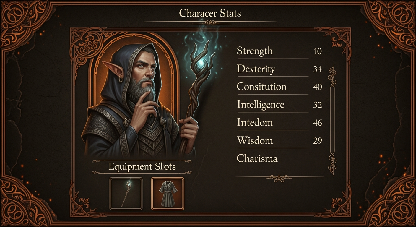 Character Sheet