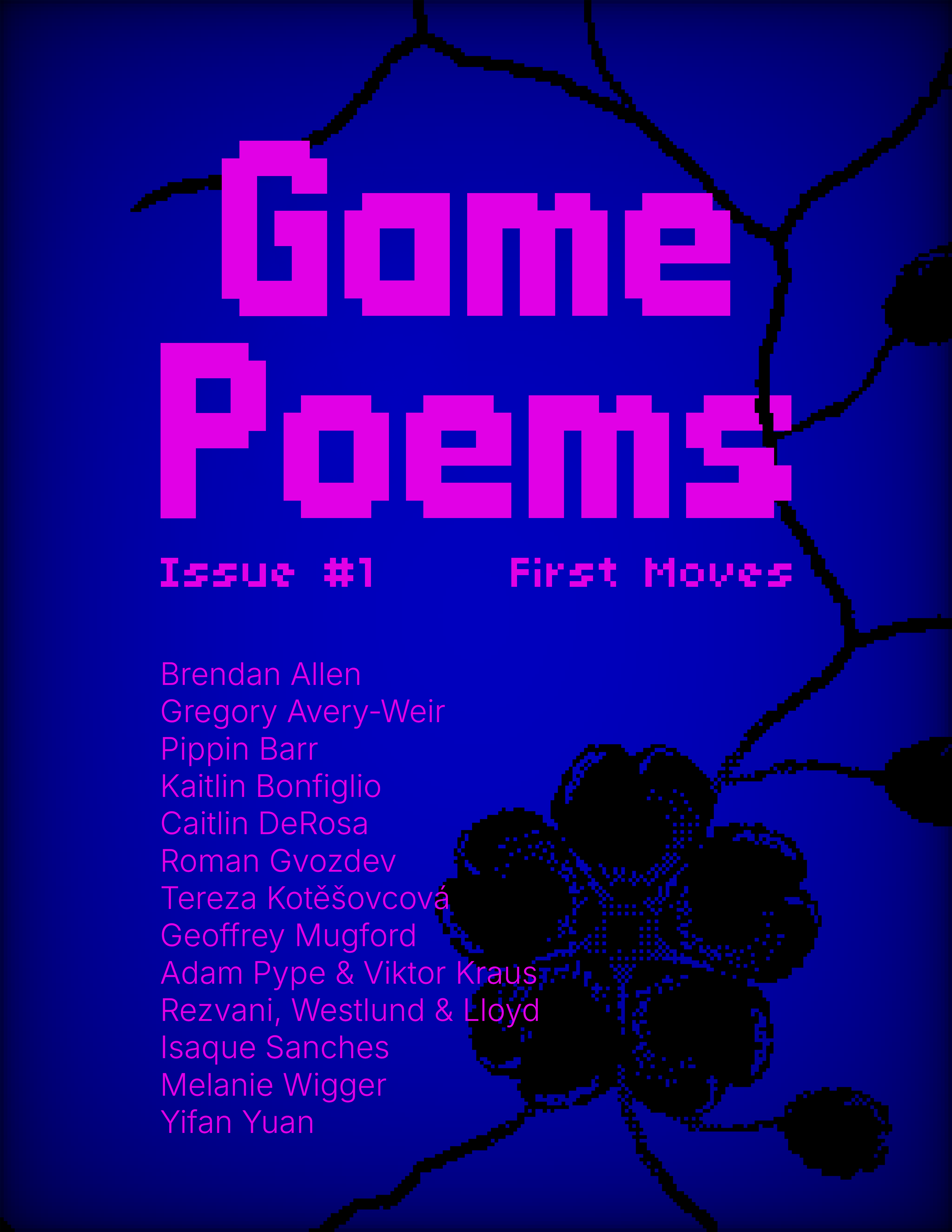 Game Poems, Issue 1 cover