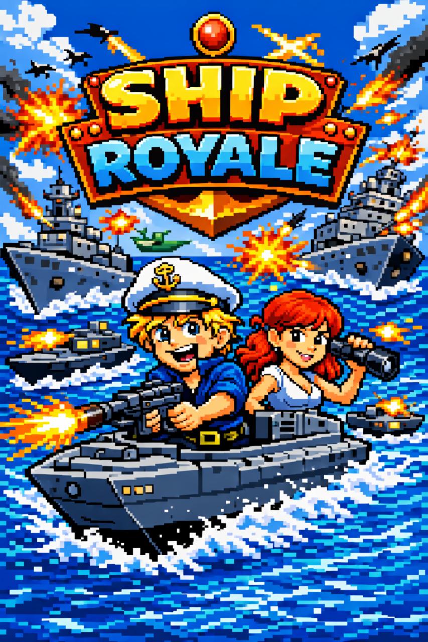 Ship Royale portrait splash