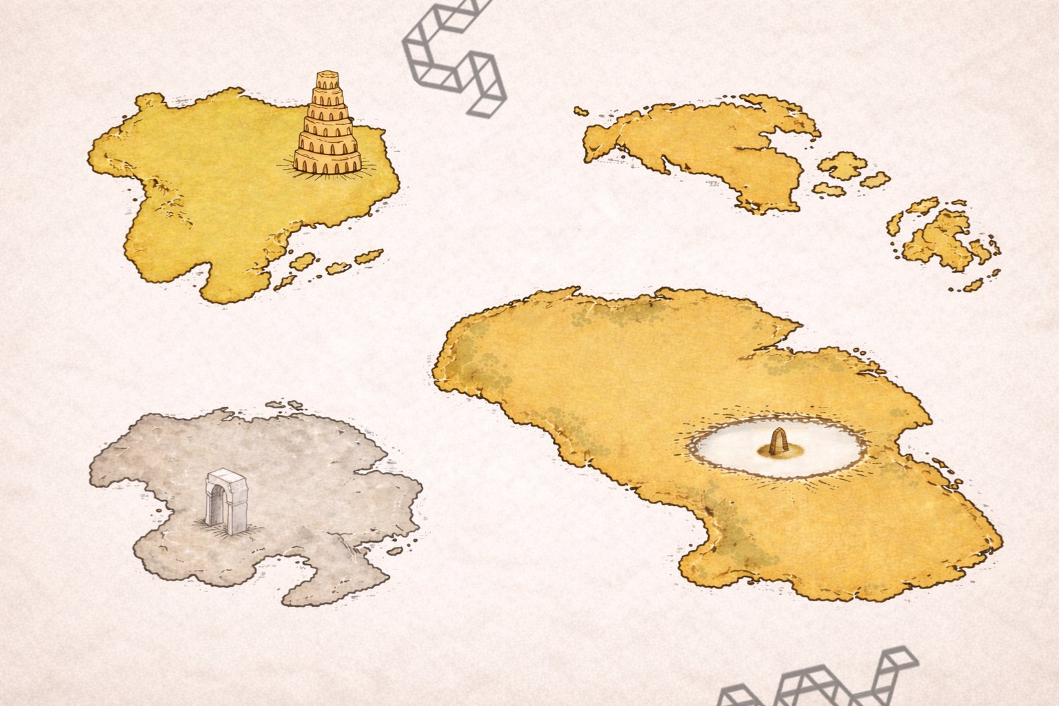 Mappa di Final World