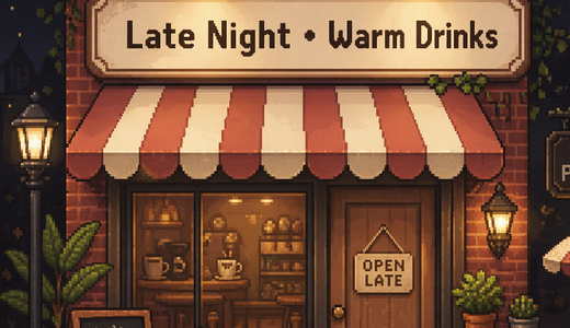 Possum's Cafe exterior