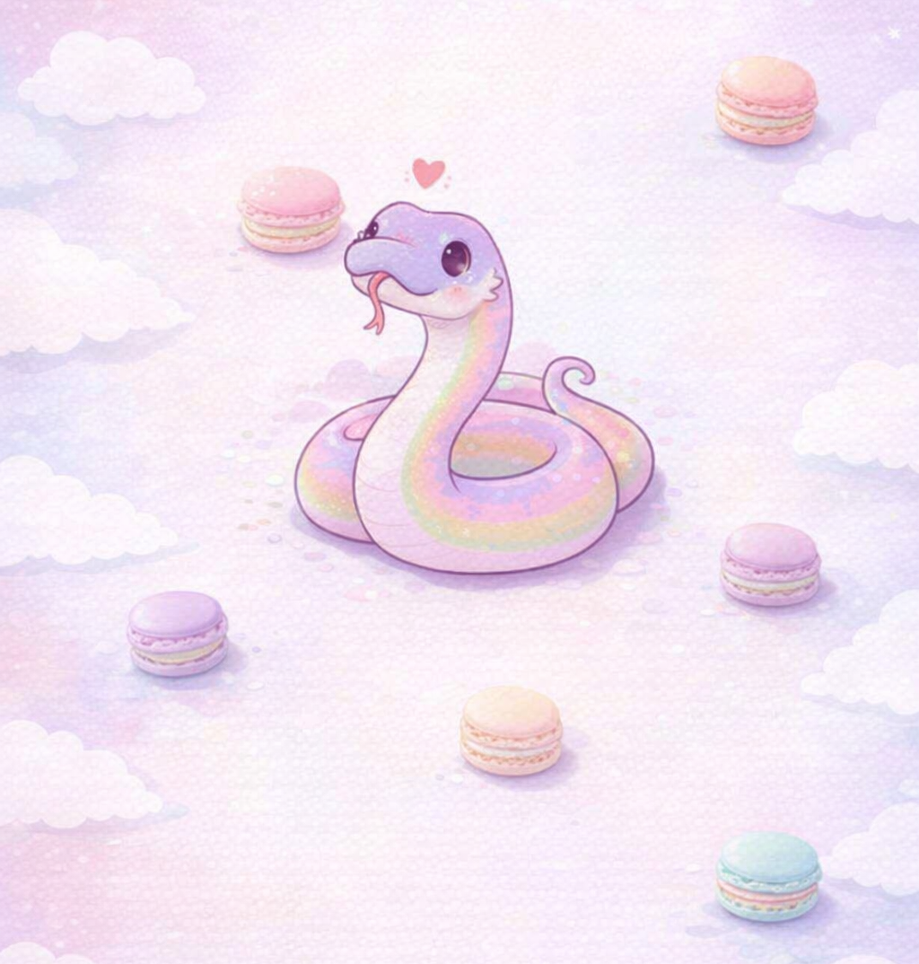 Snake & Macarons