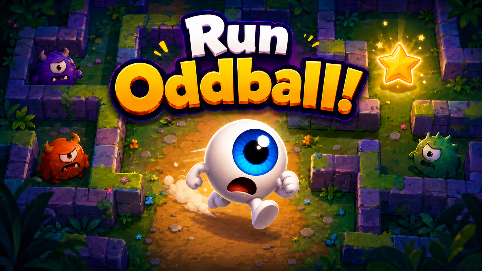 Run Oddball!