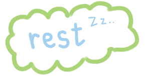 rest
