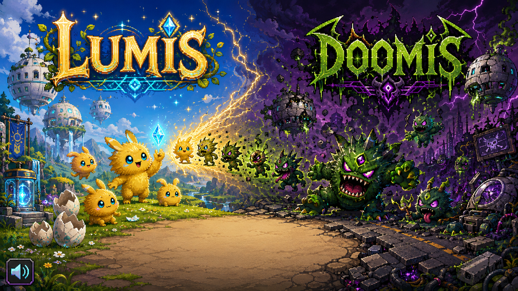 Lumis vs Doomis title image