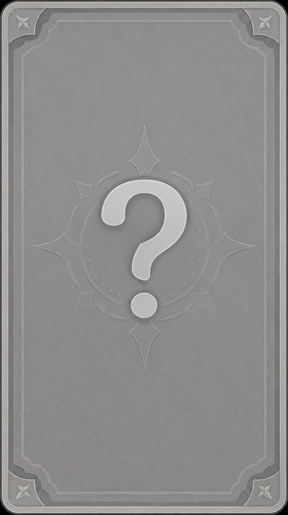 Secret character