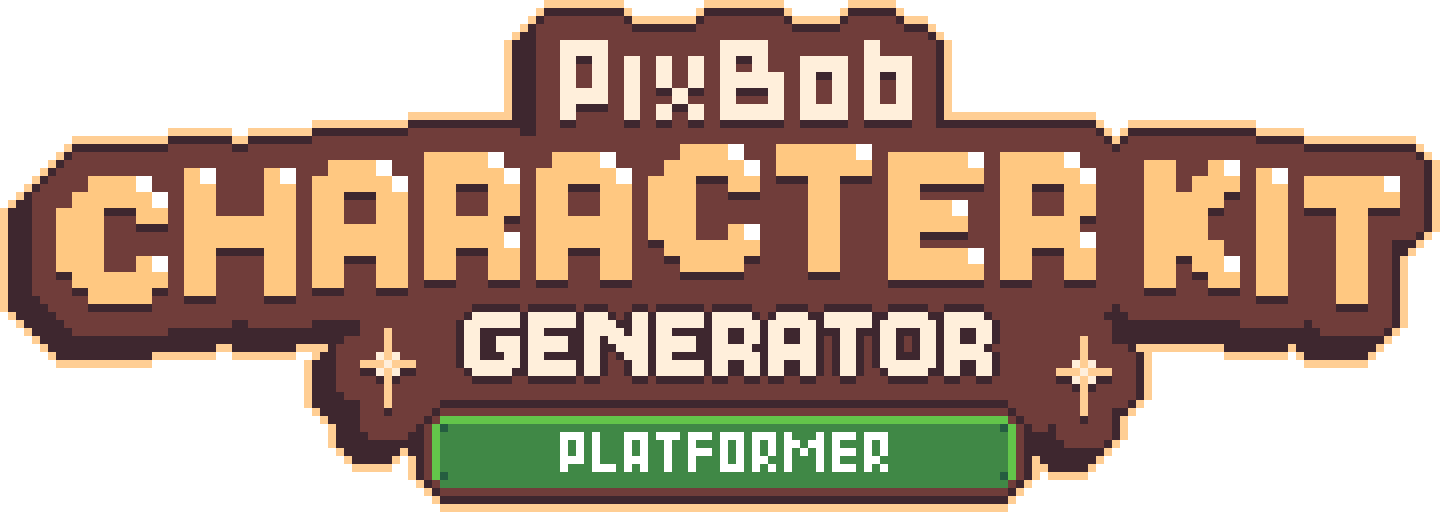 Basic Platformer Character Generator