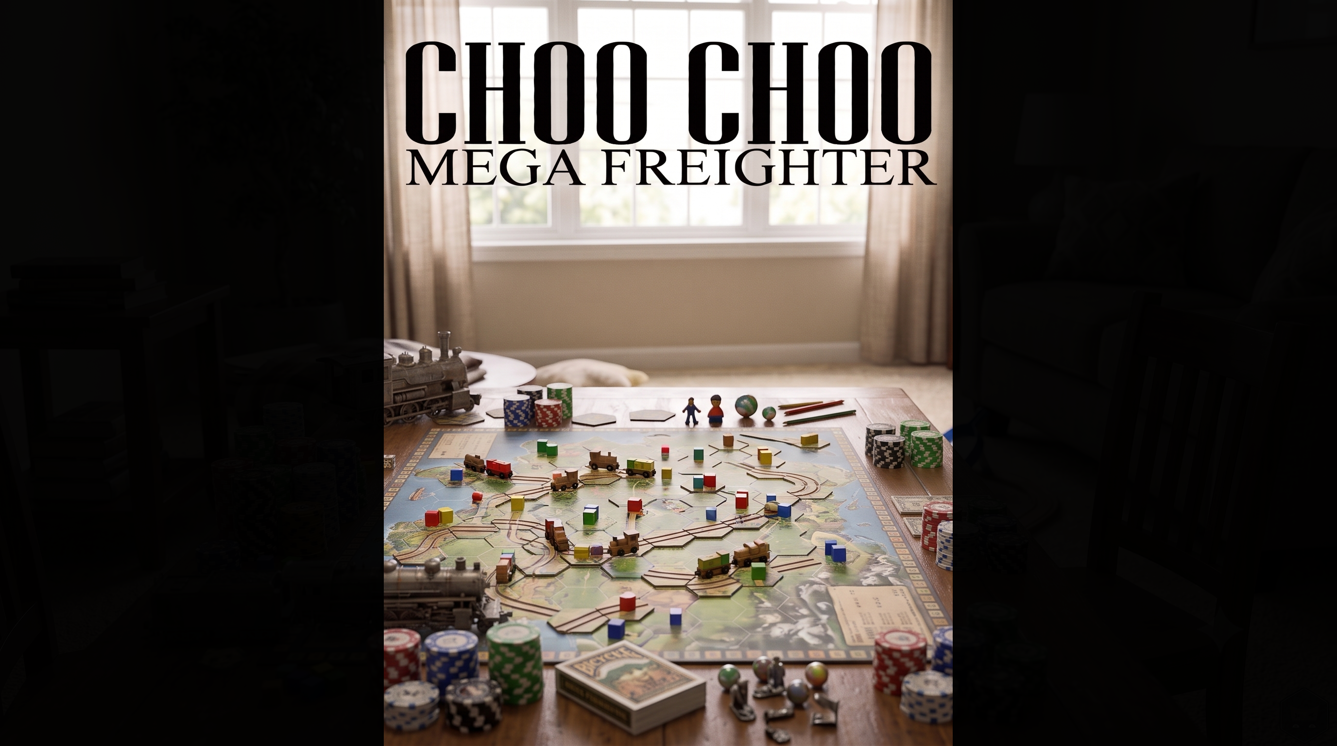 Choo Choo Mega Freighter Background