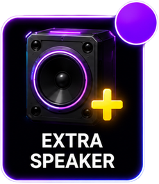 Extra speaker
