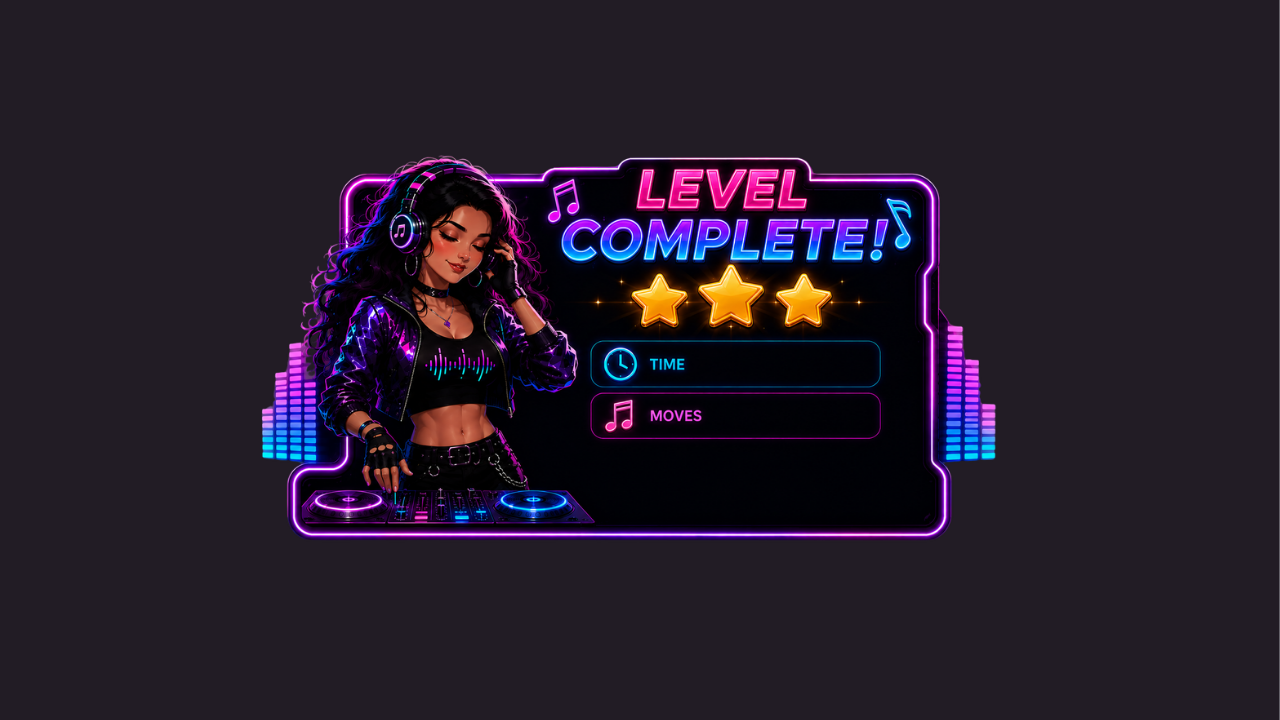 Level complete