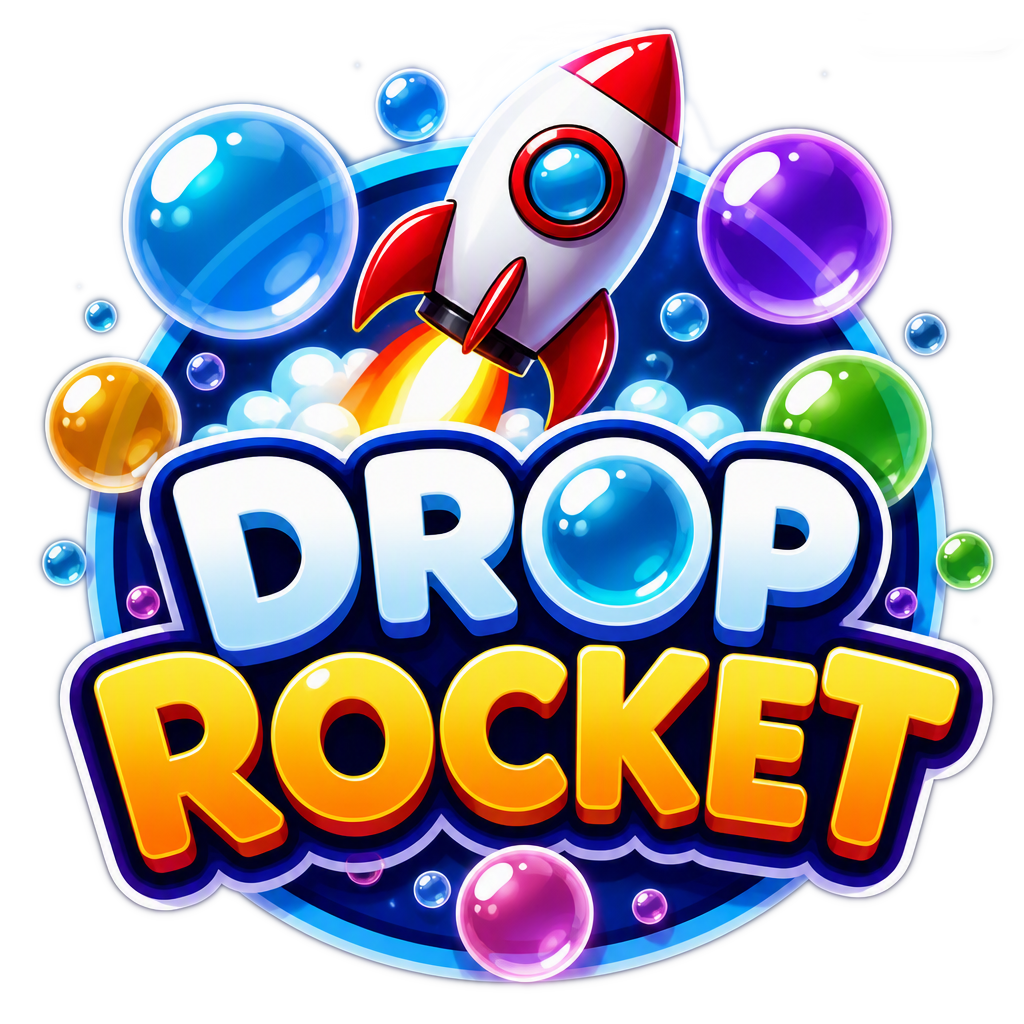 Drop Rocket Logo