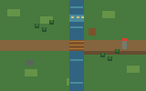South River Relay terrain overview