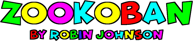 ZOOKOBAN by Robin Johnson