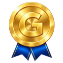 Gold badge