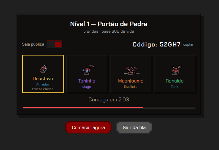 Imagem da sala de espera