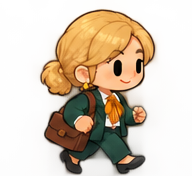 Project manager character
